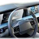 4PCS Car Screen Protector for 2025 Nissan Murano (SV, SL, Platinum) Accessories Navigation & Dashboard Nano Touchscreen Protector Film HD Clear Bubble Free 12.3''