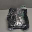 COOLBEBE 42" Sports Duffle Bag - 150L Extra Large Travel Duffel Luggage Bag with Upgrade Zipper, Sturdy & Water Resistant, Black