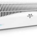 Vornado TRANSOM AE Window Fan Works with Alexa, 4 Speeds, Reversible Exhaust Mode, Weather Resistant Case, Whole Room,White