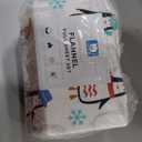 Great Bay Home Christmas Flannel Sheet Set Full Size  100% Turkish Cotton, DoubleBrushed, Winter Bed Sheets  UltraSoft, Cozy, 4Piece Holiday Bedding Set (Penguins)