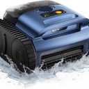 [2026 Release] Automatic Robotic Pool Vacuum for Inground & Above Ground Pools, Wall Climbing Pool Vacuum Cleaner, Cleans Floor, Walls, Waterline, Drain & Skimmer up to 2150 Sq. Ft., 190 Min