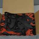 Glenmal 24 Pcs 2026 Senior Night Basketball Gifts Baskets with Handles 9.8 x 6.5 x 4.3 Inch Empty Reusable Waterproof Cardstock Basketball Gift Baskets for Sports Party Favor Holiday Birthday Decor