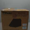 Coolmusic Electric Drum AMP 100-Watt Electronic Drum Amplifier DM100 Keyboard Speaker with Wireless Audio Connection, with 3-Band EQ and DI Out Black