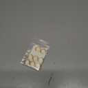 RLECS 8PCS 1/4 Female Thread Brass Pipe Fitting Hexagonal Lock Nut Tap Water Tank Fastening Nuts for Connecting or Fixing Threaded Pipe