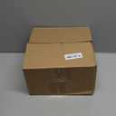 Electric Stove Burner Drip Pans WB31M19(8) WB31M20(6) Electric Stove Top Burner Replacement WB30M1(6") WB30M2(8") Compatible for G-E Hot-point Ken-more General Electric Stove Parts by MIFLUS (Black)