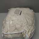 Gennia Waterproof Recliner Chair Cover,Stretch Reclining Sofa Covers with Pockets,Washable Lazy Boy Recliner Slipcovers,Leakproof Couch Protector for Kids, Pets, Dog and Cat (1 Seat, Beige)