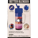 Better Cordless Blender 16 Oz Cordless USB Rechargeable Turbo Power B 2