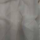 Wedding Arch Draping Fabric, 1 Panel 28" x 19Ft Ivory Arch Drapes Sheer Backdrop Curtain for Wedding Ceremony Party Ceiling Decor