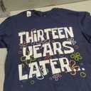 Thirteen Years Later Funny Meme 13 Year Old 13th Birthday T-Shirt, Large