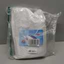 LOLA Rola PET Hair Remover Sticky Mop, Giant Floor Lint Roller, 9" x 3.5", Aluminum Handle, Largest Head, Traps Hair, Dust, Dirt, Extra Sticky Sheets (1 Set)