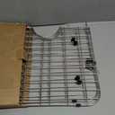 Stainless Steel Detachable Sink Grid (28-3/4" x 15-3/4" Center Drain)