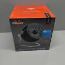 Vornado Pivot3 Compact Air Circulator Fan with Pivoting Axis, 3 Speed Settings, Removable Grill for Cleaning, Perfect for Home, Office, Dorm Use, Black