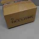 RECUTMS Faux Lighted Mantle Garland Artificial Hanging Greenery Fake Hanging Eucalyptus Leaves Vine with Lights Swag Garland for Indoor Outdoor Wall Party Mantel Wedding Table Arch Decor(Purple)