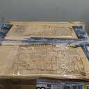 TRQ Rear Brake Pad & Rotor Kit Ceramic Compatible with 2009-2010 Hyundai Sonata