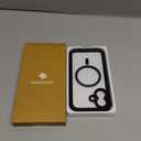 Miracase for iPhone 17 Case 6.3'', Full-Body Bumper Military Drop Protection Outdoor Phone case with Built-in Glass Screen &Camera Control,Easy Installation,No Gap,Compatible with MagSafe,Black