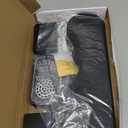 Electronic Drum Set, 10 Pads Roll-up Drum Practice Pad with Drum Pedals & Sticks, Built-in Speaker with Headphone Jack, Great Christmas & Birthday Gift for Kids (multi-colored)