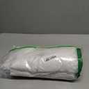 Fruit of the Loom mens Stay Tucked V-neck T-shirt T Shirt, Classic Fit - White 6 Pack, Large US