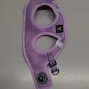 EcoBark Step in Dog Harness Reflective Soft Ultra Padded Mesh Dog Harnesses for XXS, XS, Small, and Medium Dogs Eco-Friendly Comfort Secure Halter No Pull Adjustable Pet Vest (XS- 5 to 6 lbs- Chest Up to 13 in (Pack of 1), Lavender)