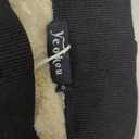 Yeokou Women's Warm Sherpa Lined Athletic Sweatpants Jogger Fleece Pants (S, Black)