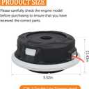 C26-2 for Stihl Autocut Trimmer Head, 4002 710 2169 for Stihl FS55 FS55R FS56 FS56RC FS70 FS70R FS80 FS85 FS90 FS90R FS91 FS94 FS110 FS120 FS130 FS131 FS131R FS240 FS250