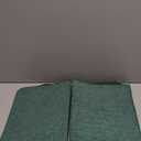 MIULEE Green Set of 2 Ultra Thin Bathroom Rugs, Rubber Bath Mats for Bathroom Non Slip, Quick Dry Absorbent Bath Rug Machine Washable, Fit Under Door, Shower, Sink, Spring Home Decor, 17"x27"+20"x32"