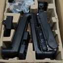 Triple Monitor Desk Mount for Computer Screens up to 32", Holds up to 19.8 lbs Each, 3 Monitor Arm, Heavy Duty Stand Vesa Mount 75x75, 100x100