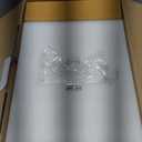 YLFU Mini Fridge for Bedroom, 6L Skincare Fridge with Dimmable LED Light Mirror for Dorm & Office, Portable Cooler & Warmer Small Compact Refrigerator for Skincare, Makeup and Cosmetics, White