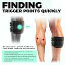 Healrecux Sciatica Pain Relief Devices Brace, Sciatic Nerve Ease Brace with Pressure Pads Targeted Compression for Sciatic Nerve Pain, Lower Back, Hip, Calf Brace for Sciatica, Large