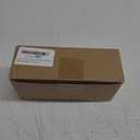 2 Pcs 6" Oval Red 10-LED Trailer Lights, Super Bright Stop Tail Turn Signal Lights, Surface Mount Grommets Plugs for Boat Trailer Camper Truck RV Jeep,12V, DOT Certified