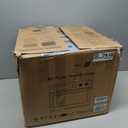 VAL CUCINA Infrared Heating Air Fryer Toaster Oven, Extra Large Countertop Convection Oven 10-in-1 Combo, 6-Slice Toast, Enamel Baking Pan Easy Clean with Recipe Book, Brushed Stainless Steel Finish