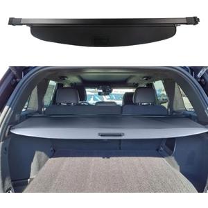 Cargo Cover for Jeep Grand Cherokee (2 Row; WL) 4XE Accessories 2022 2023 2024 2025 Rear Black Trunk Shade Luggage Security Cover