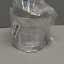 Omont Dryer Vent Hose 4 Inch 5FT Flexible Dryer Ducting Tube Air Duct Aluminum Insulated Flex Hose Kit Indoor Outdoor