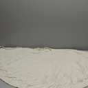 Sattiyrch Christmas Tree Skirt 48 in, Luxury Cable Knit Knitted Thick Rustic Xmas Holiday Decoration, Cream