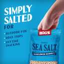 BIGS Jumbo Sunflower Kernels, Simply Sea Salt Flavor, 3.5 oz. (Pack of 6)