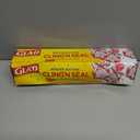 Glad Holiday Red ClingWrap Plastic Wrap 300 sq ft Roll
