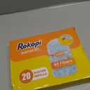 Heavy Duty Duster Refills for Swiffer Duster, 20 Count Duster Refills with 1 Handle, Multisurface 360 Dusters with 4X Microfibers, Unscented Disposable Dusters for Cleaning (Blue)