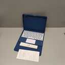 Harvopu Compatible for iPad 11th 10th Generation Case with Keyboard, Folio Cover with Pencil Holder, Multi-Touch Trackpad, 7 Color Backlit, Detachable Keyboard for iPad (A16) 11th/10th Gen (Navy Blue)