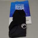 Koprez Plantar Fasciitis Sleeve - Plantar Fasciitis Relief, Plantar Fasciitis Socks, Ankle Compression Sleeve, Ankle Support for Women, Plantar Fasciitis Brace, Ankle Sleeve, Ankle Support Men (Large, Black)