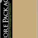 2 x Flexicore Packaging Desert Tan Gift Wrap Tissue Paper Size: 15 Inch X 20 Inch | Count: 100 Sheets | Color: Desert Tan