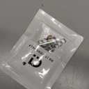 Crystal Beads - 50pcs Assorted Glass Beads for Jewelry Making, Shiny Teardrop Shape, Bulk for DIY Craft Necklace, Bracelet, Earring (8x10mm, Rose Red and Green)