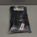 Postpartum Belly Band Abdominal Binder Post Surgery C-section Belly Binder Wrap Girdle Recovery Belt Back Support (Black, Large)