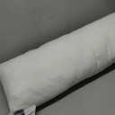 MIULEE Pillow Insert 12x30 Inch, Decorative Rectangle Throw Pillow Insert, Premium Fluffy Pillow Forms Stuffer for Sofa Couch Living Room