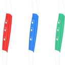 3pcs Dual Headed Pet Toothbrush for Dogs & Cats, Soft Bristles Kitten Tooth Brushing Easy Teeth Cleaning Anti-Slip Pet Dental Care Brush Supplies for Puppy Kitty Reduce Oral Problem