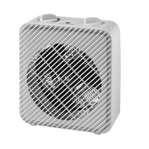 Pelonis 1500W Electric Fan-Forced 3-Speed Space Heater, White, Indoor Use