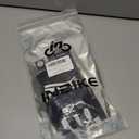 INBIKE Breathable Mesh Half Finger Motorcycle Gloves Hard Knuckle Wear Resistant with TPR Padded Palm Cushioning (Black, S)