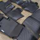 Floor Mats & Cargo Mat Full Set for 2024 Grand Highlander All Weather Floor Mats Cargo Liner TPE Waterproof