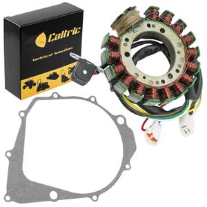 Caltric Stator and Gasket Compatible with Yamaha Warrior 350 Yfm350 1996 1997 1998 1999 2000 2001