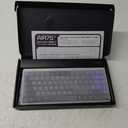 nuphy Air75 HE Rapid Trigger Gaming Keyboard,Hall Effect keybaord,84 Keys 75% Layout Adjustable Actuation Esports Wired Magnetic Switches Keyboard,RGB HotSwap Low Profile Keyboard