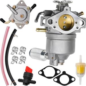 Carburetor Carb Kits Replacement for John Deere F510 F525 GT242 GT262 GT275 LX170 LX172 LX175 LX178 LX186 LX188 LX240 Commercial Walk-Behind Mower Engines Replaces AM109205 15003-2398