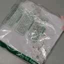 Beaded Rhinestone Motif Applique, Silver